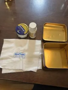 SAPHIR COLLECTION CIRAGE 靴ケアセット