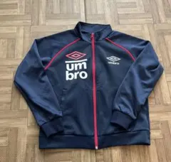 アンブロ　ジップパーカー