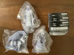 NEIGHBORHOOD ガチャガチャ　3体セット