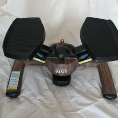 東急スポーツ　オアシス　ツイストエアロステッパー　プレミアム　木目調