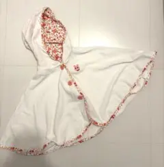 ミキハウス　ポンチョ