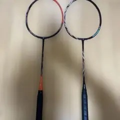 YONEX アストロクス７７プロ　100zz 2本4ug5セットジャンク