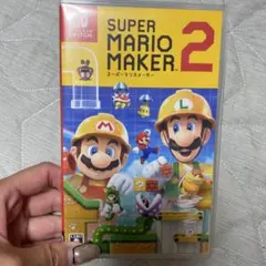 Switch スーパーマリオメーカー2 ソフト