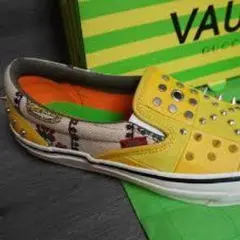 GUCCI VAULTxVANS コラボ スリッポン レア商品 24cm - メルカリ
