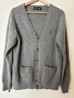 イーストボーイ　カーディガン　グレー　Mサイズ　高校生　スクールセーター