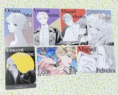 死に戻りの魔法学校生活を、元恋人とプロローグから　ビジュアルボード　コンプリート