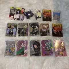 SAKAMOTO DAYS キャラクターグッズ 15点セット