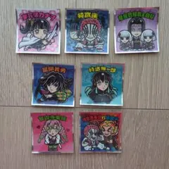 鬼滅の刃 ビックリマンシール