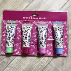 【新品未使用】東京ディズニーリゾート ハンドクリームセット 4本入り