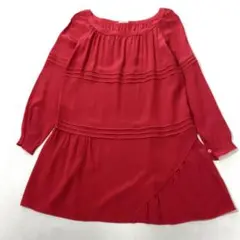 archive Miu Miu シルク ピンタック ミニドレス ワンピース
