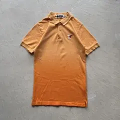 00s a bathing ape orange gradation poloのサムネイル
