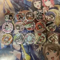 Aqours まちあるき缶バッジ7個セット - メルカリ