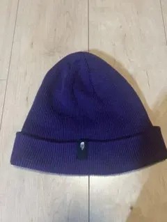【冬前SALE】THE NORTH FACE ニット帽 パープル