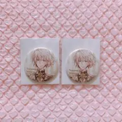 アイドリッシュセブン 棗巳波 expo kv缶バッジ 2個セット アイナナ