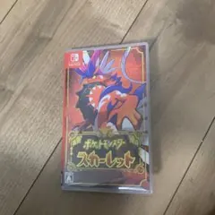 ポケットモンスター　スカーレット　switch