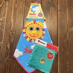 sassy タオルセット　サッシー　ループ付きタオル　ハンカチ