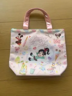 スイーツデザイン トートバッグ　ディズニー