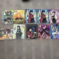 鬼滅の刃 シール ステッカー 10枚セット