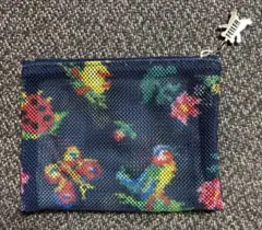 フェイラー公式/FEILER ハイジ　メッシュポーチS　ネイビー