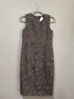 S MaxMara エスマックスマーラ ツイードワンピース