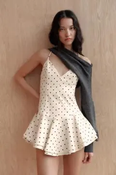 2026年最新】ZARA 柄：ドット レディース キャミワンピースの人気
