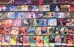 WIXOSS ウィクロス トレーディングカード まとめて