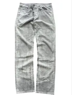 SS06"dior homme"white coating denimのサムネイル