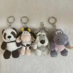 NICI ぬいぐるみ キーホルダー