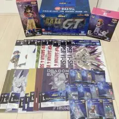 ドラゴンボールGT 一番くじ ラストワンA.C.D.E.F.I.H.G 52点 - メルカリ