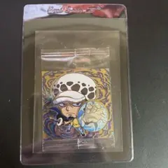 SECトラファルガー・ロー ワンピース 大海賊シールウエハース LOG.6