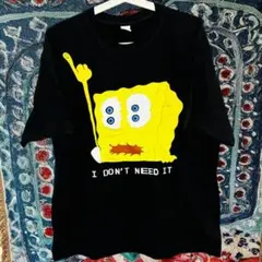 HIPHOP DOPE ティーシャツ 半袖 メンズ リプリント L XL 黒