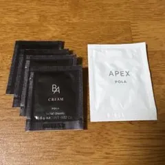 POLA B.A クリーム アペックス マスク サンプル5点セットのサムネイル