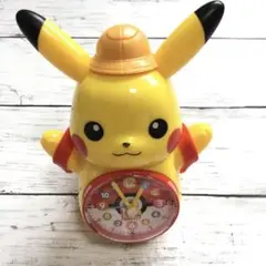 ピカチュウ 目覚まし時計 小学一年生 付録 ポケモン