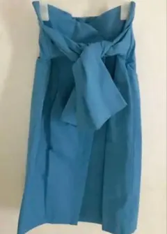 LANVIN en Bleu ランバンオンブルー　サッシュベルト風スカートのサムネイル