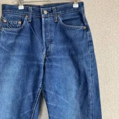 90s 【バレンシア工場】 USA製 levi's 501 デニム　W29