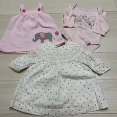 キッズ子ども女の子ベビー服まとめ売り　６０センチ　ベビーギャップ