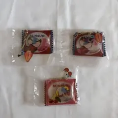 パペットスンスン シャカシャカキャンディチャーム ストロベリー チェリー