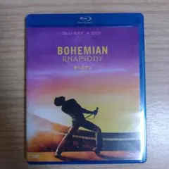 BOHEMIAN RHAPSODY Blu-ray + DVD