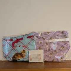 PAUL & JOE 巾着バッグ ２点セット サンプル付き