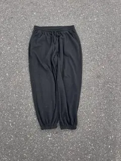 平成 極太 スウェットパンツ Y2K