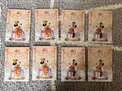 【非売品】ディズニー　40周年　ポストカード