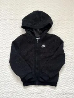 NIKE キッズ フルジップ ウィンタライズドパーカー ボア ジャケット