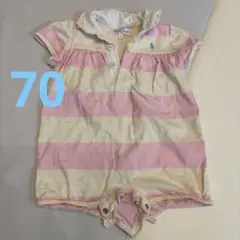ラルフローレン ロンパース 70 女の子
