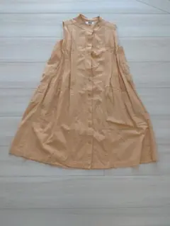 ユニクロ　子供服ノースリーブワンピース　140cm　美品