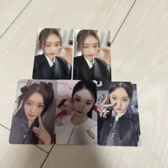 IVE LEESEO トレカ 5枚セット