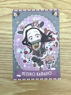 鬼滅の刃 ufotable 2025 クリスマスポストカード 竈門禰豆子