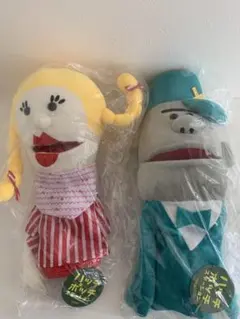 【新品】ハッチポッチステーション ぬいぐるみパペット　2種 大人気パペット番組『ハッチポッチステーション』が初プライズ化