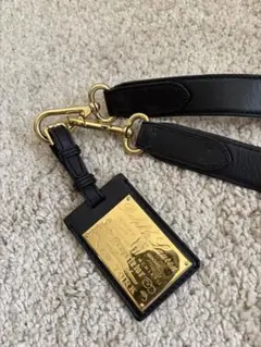 【美品】ポロ　ラルフローレン　ショルダー黒のサムネイル