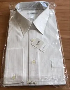 メンズ ワイシャツ  カッターシャツ　Ｌ　40-82 長袖