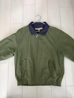LONDON FOG ジャンパー Mサイズ オリーブグリーン